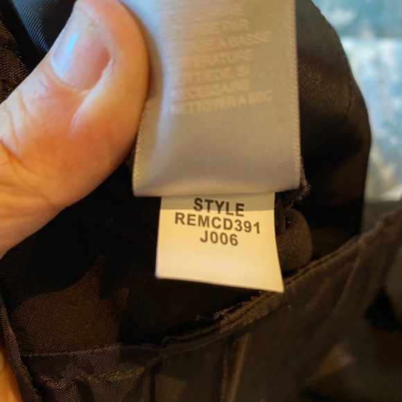 Liz Claiborne Audra Brown Wide Leg Pants Size 8 Belt Office Siren Trouser Career - Picture 16 of 16